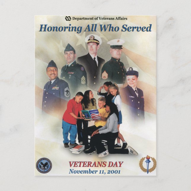 Tag der Vintagen Veteranen, 2001 - Postkarte (Vorderseite)