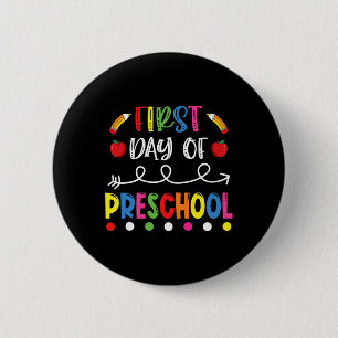 Tag der Vorschulzeit zurück an den Schullehrer Button