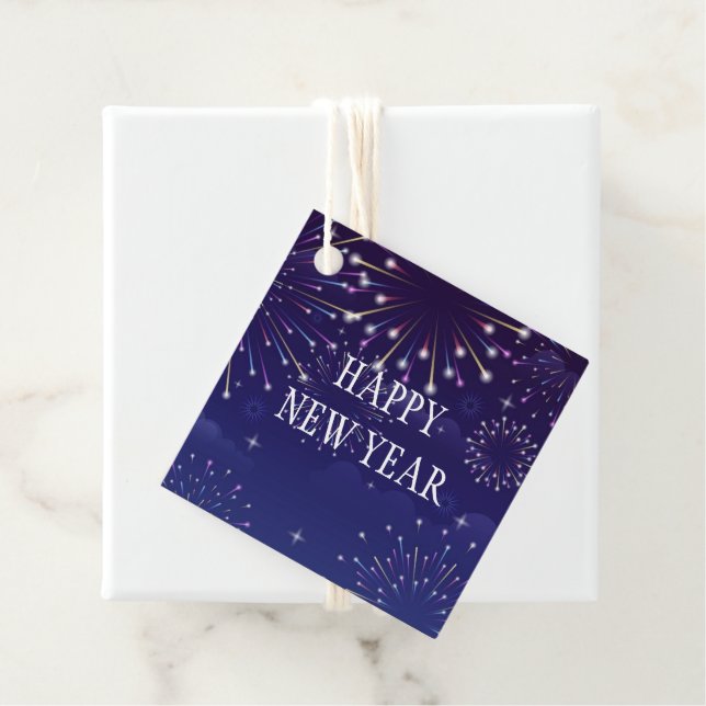 Tag der Weihnachtsgeschenke Geschenkanhänger (Beispiel)