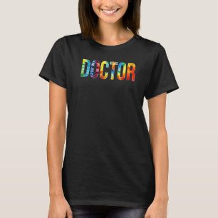 Tag der Wertschätzung für Ärzte Schlitzfärbung für T-Shirt
