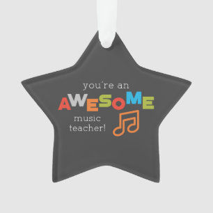 Tag der Wertschätzung von Musiklehrern, Phantastis Ornament