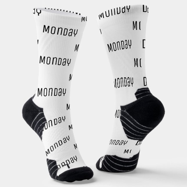 Tag der Woche Socken (Gewinkelt)