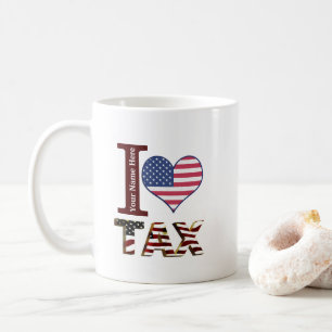 Tag der Zollbesteuerung I Liebe Kaffeetasse