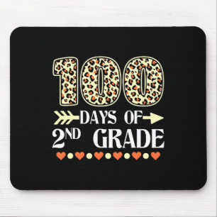 Tag der zweiten Klasse Lehrer 100 Tage der Schule  Mousepad