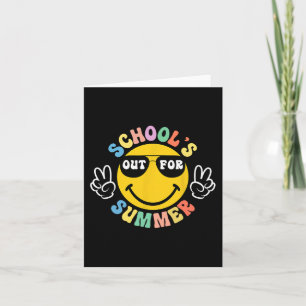 Tag des Abschlusses Groovy Schools Kinder im Somme Karte