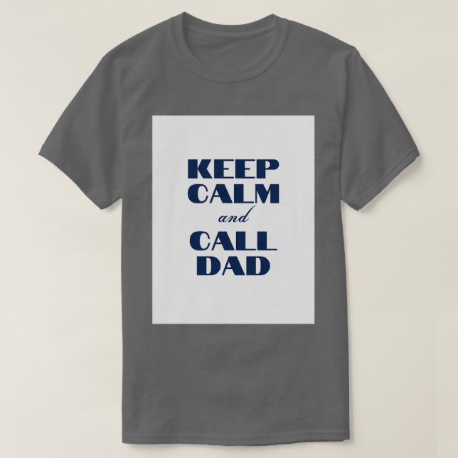 Tag des allgemeinen Vaters27 T-Shirt (Design vorne)