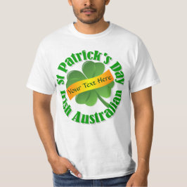 Tag des australischen St. Patrick T-Shirt