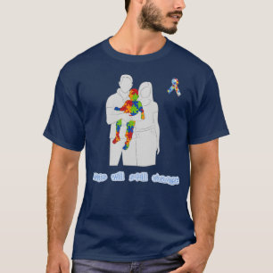 Tag des Autismus-Bewusstseins im April T-Shirt