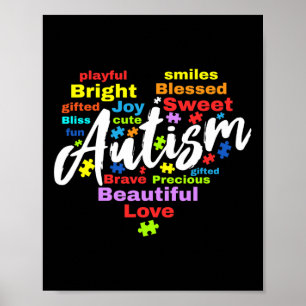 Tag des Autismus Poster