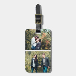 Tag des benutzerdefinierten Fotos Gepäckanhänger
