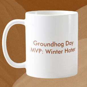 Tag des benutzerdefinierten Titels Kaffeetasse