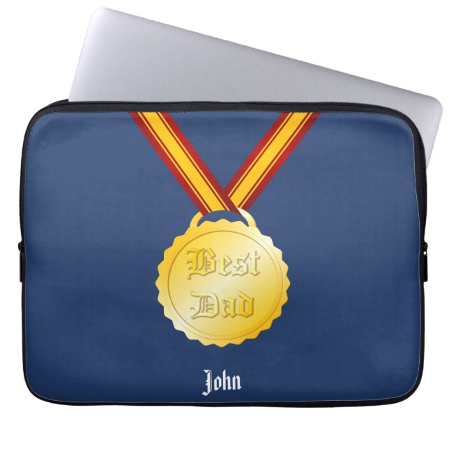 Tag des besten Vaters Laptopschutzhülle (Vorderseite)