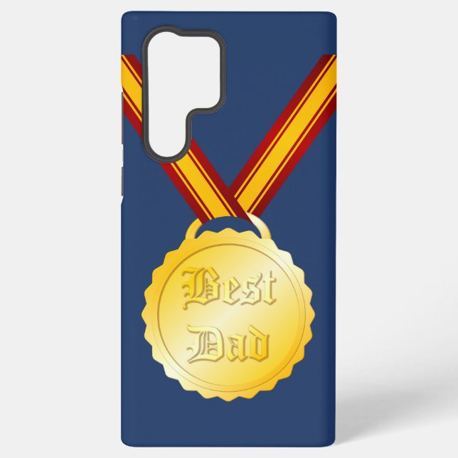 Tag des besten Vaters Samsung Galaxy Hülle (Rückseite)