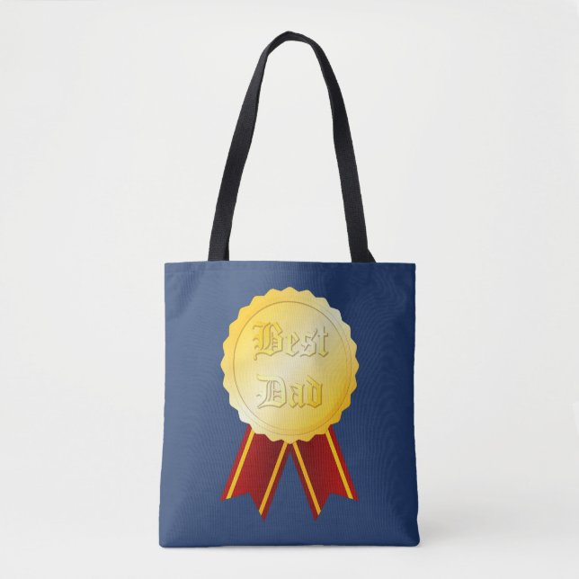 Tag des besten Vaters Tasche (Vorderseite)