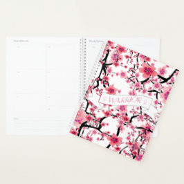 Tag des Brustkrebs-Bewusstseins Pink Ribbon Planer