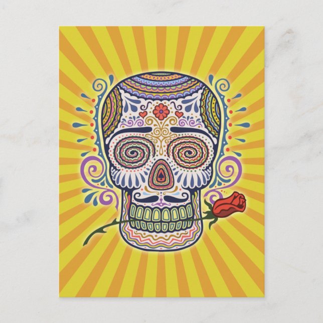 Tag des Casanova Postkarte (Vorderseite)