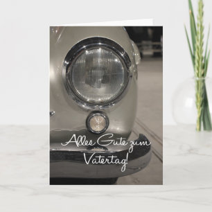 Tag des deutschen Vaters Karte