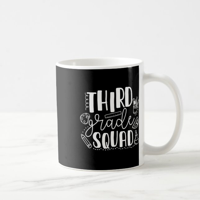 Tag des dritten Schultages Kaffeetasse (Rechts)