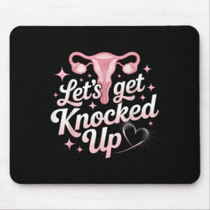 Tag des Embryonentransfers Leihmutterschaft Schwan Mousepad