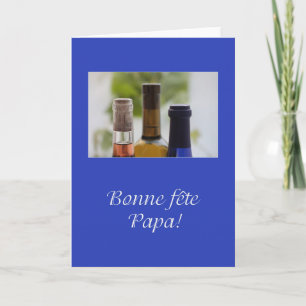 Tag des französischen Vaters Karte