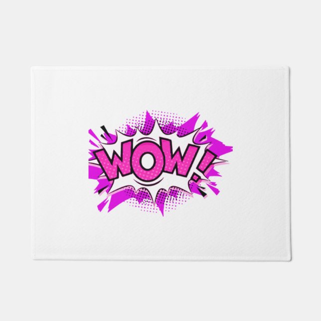 Tag des Freien Wow 2022 Fußmatte (Vorderseite)