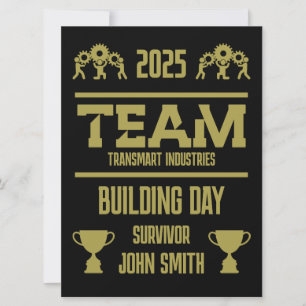 Tag des Gebäude der Unternehmensteams