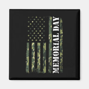 Tag des Gedenkens an die US-Flagge Magnet