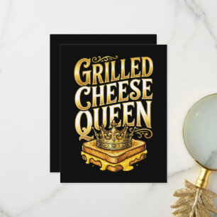 Tag des gegrillten Käses Dankeskarte