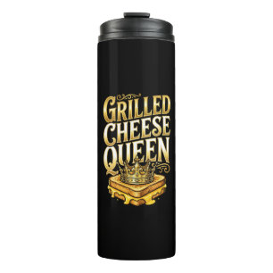 Tag des gegrillten Käses Thermosbecher