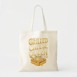 Tag des gegrillten Käses Tragetasche