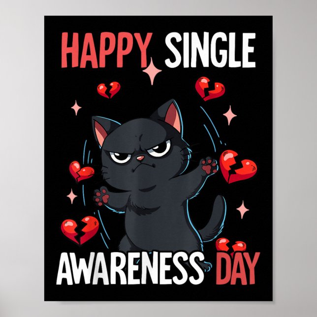 Tag des Glücklichen Single Poster (Vorne)