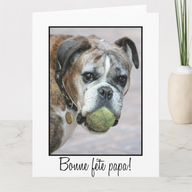 Tag des glücklichen Vaters Karte (Vorderseite)