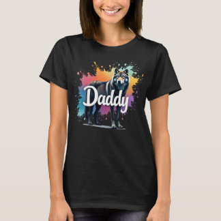 Tag des glücklichen Vaters T-Shirt
