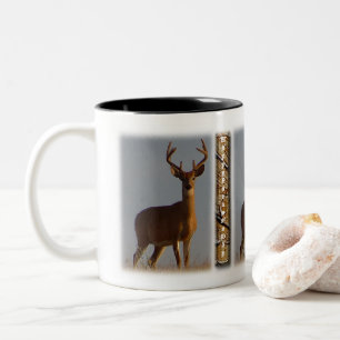 Tag des glücklichen Vaters Zweifarbige Tasse