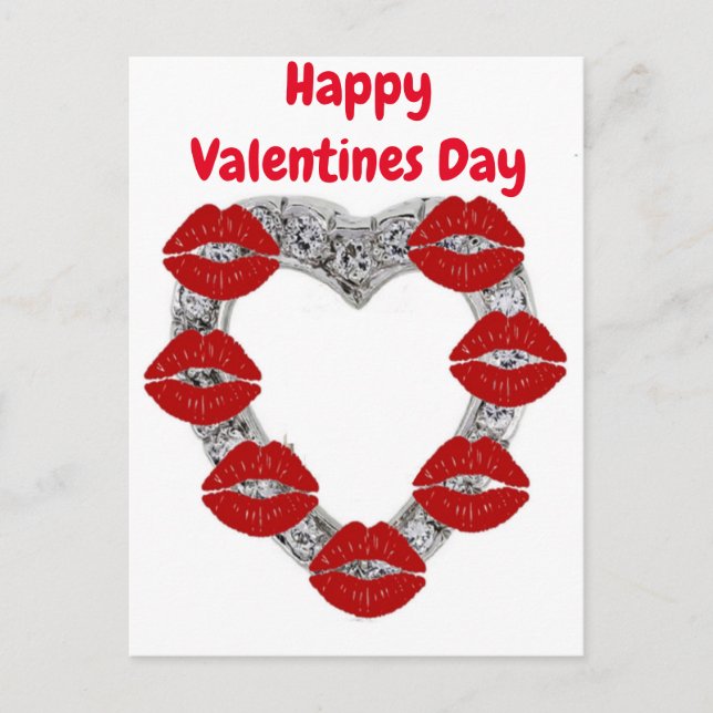 Tag des Glücks der Deutschen Postkarte (Vorderseite)