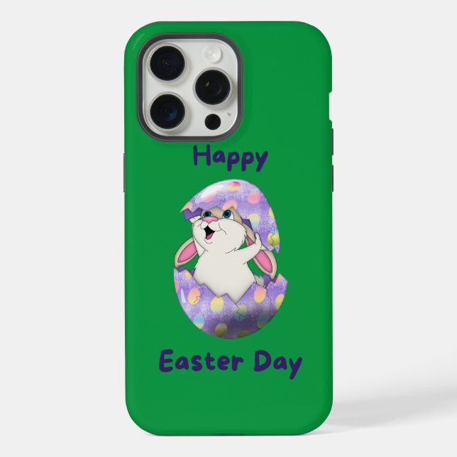 Tag des Glücks iPhone 15 Pro Max Hülle (Rückseite)