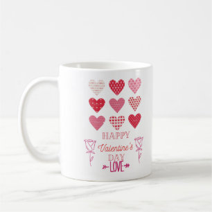Tag des Glücks Kaffeetasse