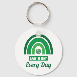 Tag des grünen Regenbogens Schlüsselanhänger