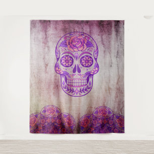 Tag des Hintergrundes Dead Dia de Los Muertos Foto Wandteppich
