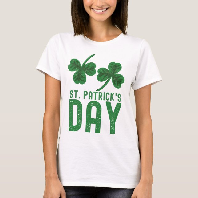 Tag des Hl. Patrick T-Shirt (Vorderseite)