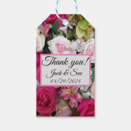 Tag des Hochzeitstipendiums Geschenkanhänger