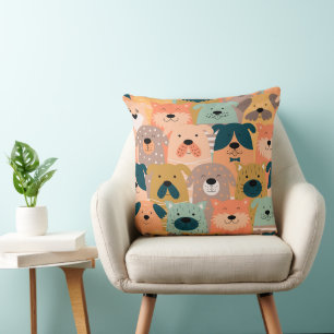Tag des Hundes 20x20 Kissen