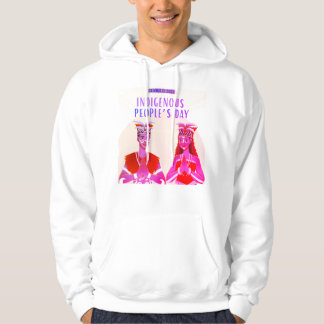 Tag des indigenen Volkes 2025 – Moderne kulturelle Hoodie