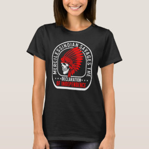 Tag des Indigenen Volkes der amerikanischen Ureinw T-Shirt