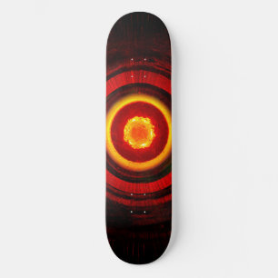 Tag des Jüngsten Gerichts-Feuer-Skateboard Skateboard