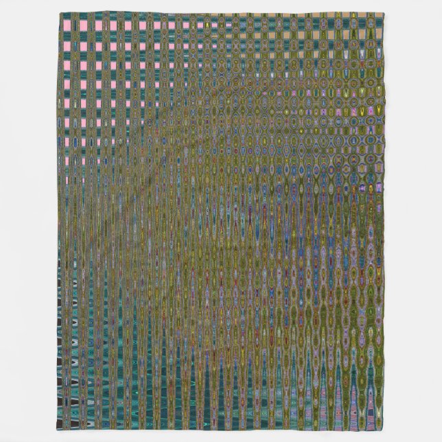 TAG DES JÜNGSTEN GERICHTS FLEECEDECKE (Vorderseite)