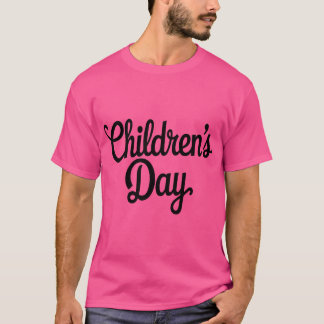 Tag des Kindes T-Shirt