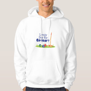 Tag des Krokets Hoodie