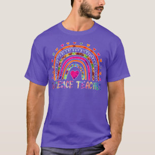Tag des Lehrers der Achten Klasse Shirt zurück