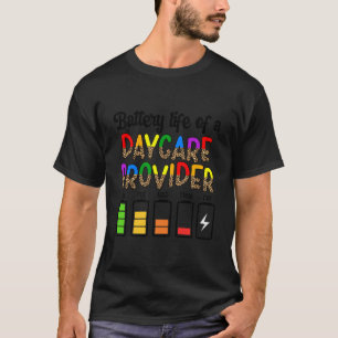 Tag des Lehrers für die tägliche Pflege des Akkus  T-Shirt